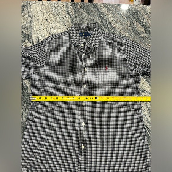 Ralph Lauren men’s medium button up shirt - Picture 4 of 5